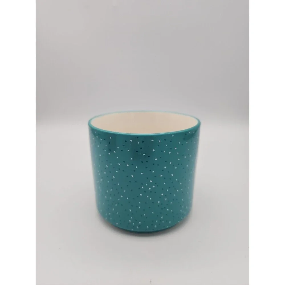 ELUM Home Beagle Dog Blue & White COFFEE MUG Speckled Print Mug